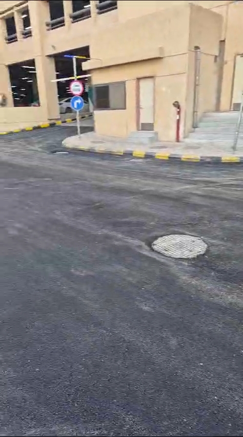 أعمال أسفلت