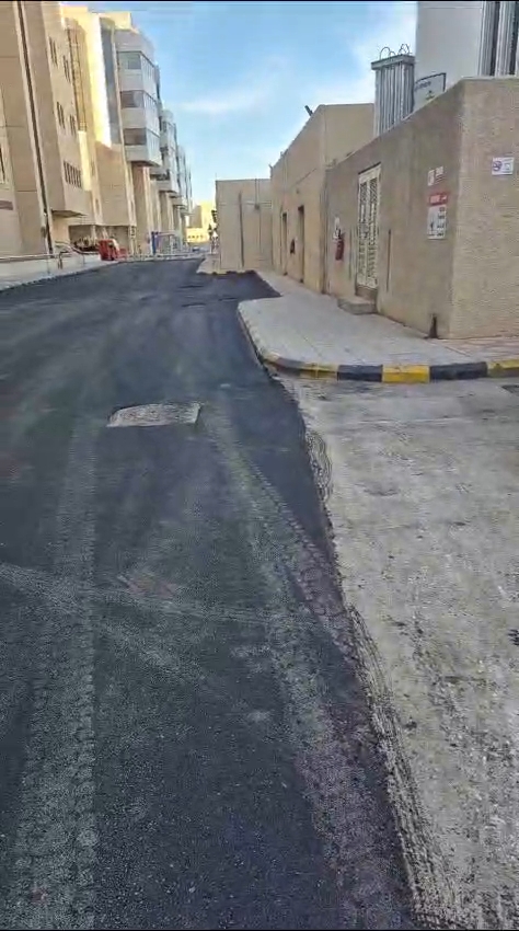 أعمال أسفلت